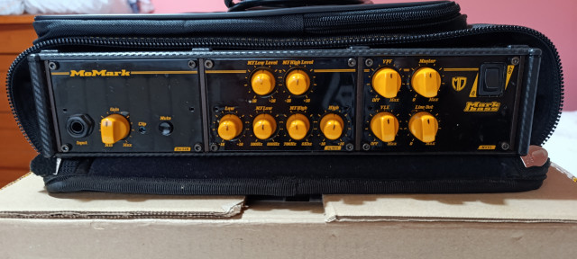 Markbass Momark Made in Italy clase AB amplificador analógico 500W RMS