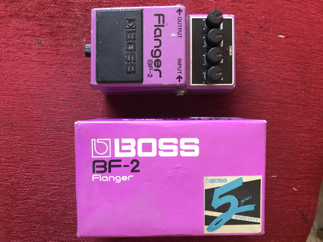 Boss BF-2 flanger japan