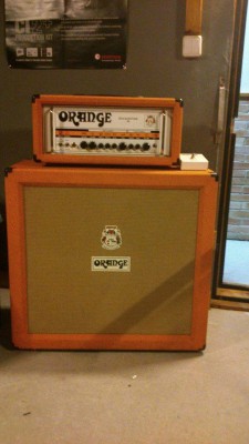 Orange Rockeverb 50 H + Orange 4x12