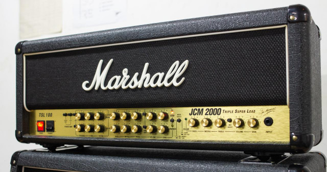 Cabezal Amplificador Marshall JCM2000 TSL100