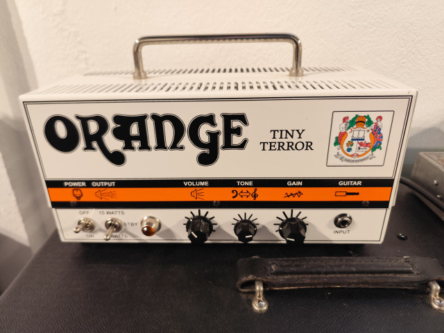 Orange Tiny Terror