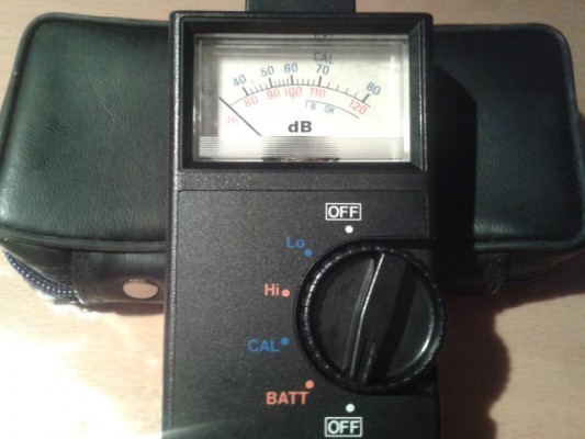 Sound level meter YF-20