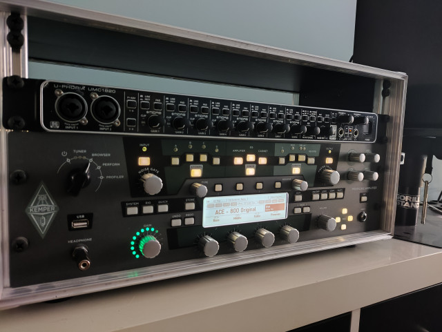 Kemper profiler + remote