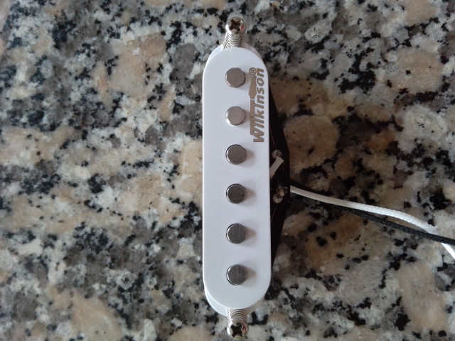 Pastilla singlecoil Wilkinson