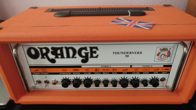 Orange Thunderverb 50 H