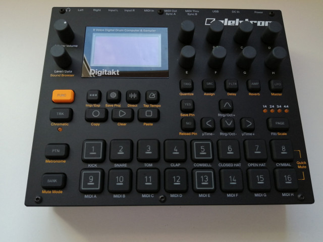 Elektron Digitakt MK1