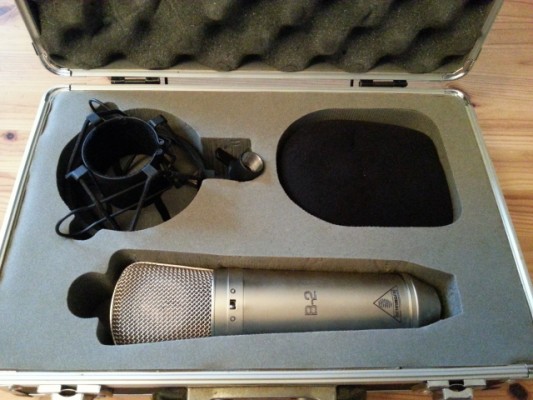 Microfono de condensador Behringer B2 nuevo
