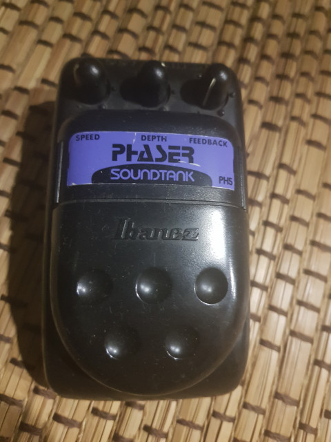 Pedal Ibanez PH5 Phaser