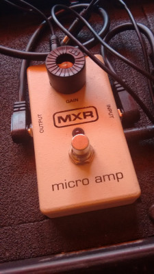 Vendo Pedal Booster MXR Micro Amp