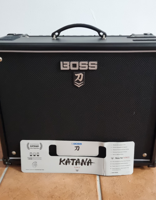 Boss Katana 100 MKII ¡Vendido¡