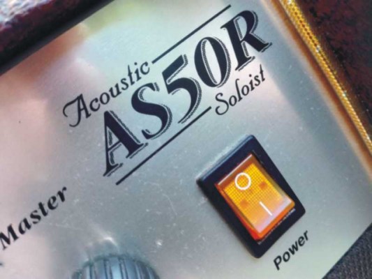 Marshall Acosutic Soloist AS50R.