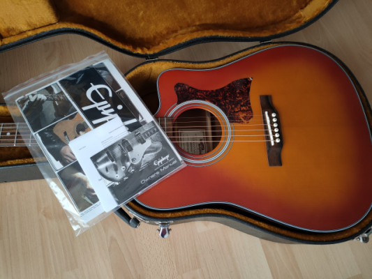 Epiphone masterbilt DR400 acustica