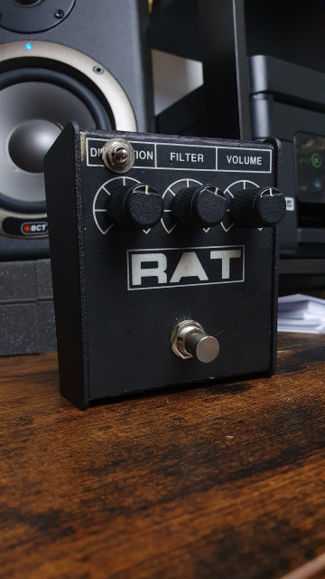 ProCo RAT USA Chip LM308 Vintage Clipping Mod