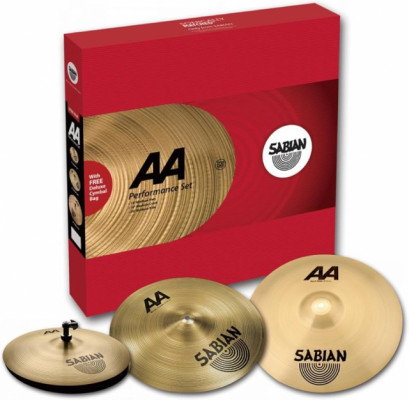 Juego platos SABIAN AA Performance Set 25005