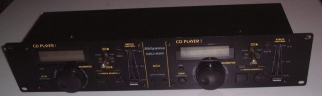 Akiyama CDJ-600