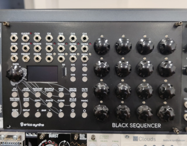 Erica Synths Black Sequencer