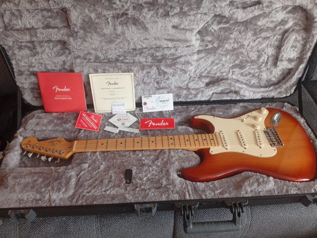 Fender stratocaster 2022 pro 2 made in usa