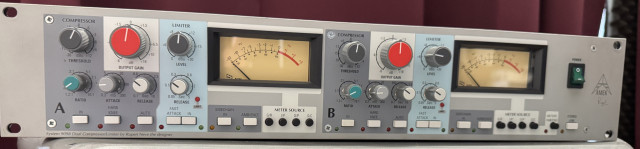 AMEK 9098 Dual Compressor – Rupert Neve original – Muy poco uso