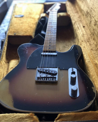 Fender Telecaster 63 Custom Shop Heavy Relic