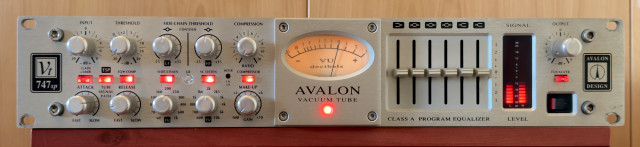Avalon VT 747 sp ¡¡LIBRE DE PROBLEMAS!!