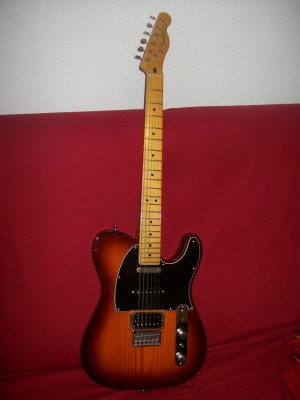 RESERVADA:Fender telecaster modern player