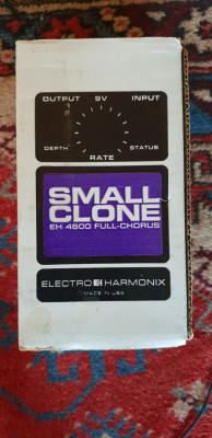 Electro Harmonix Small Clone Chorus
