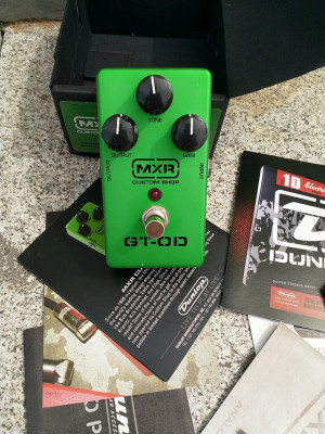 MXR GT-OD custom shop