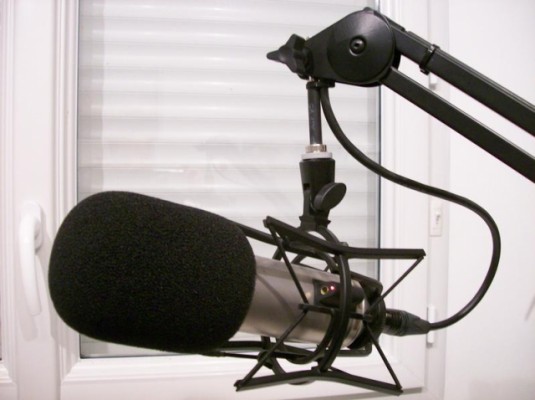 microfono Rode Broadcaster(CambioShure SM58 /57 (x4)