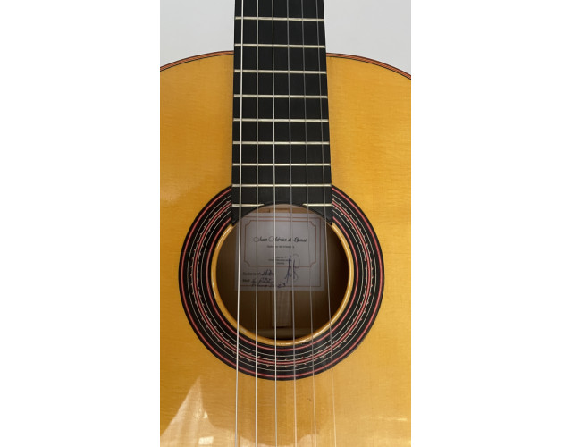 Guitarra Flamenca Artesanal (Juan Adrián de Ramos)