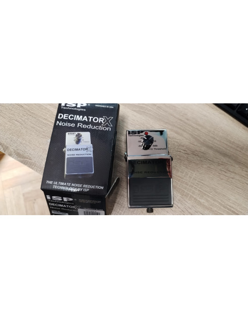 ISP Decimator X Noise Reduction Pedal