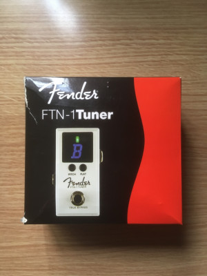 Afinador Fender FTN-1 ENVIO INCLUIDO