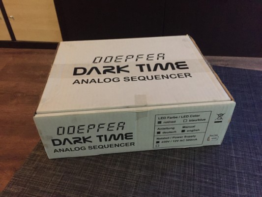 Doepfer Dark Time (Red) (RESERVADO)