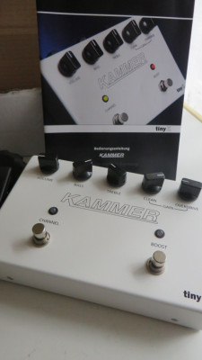 Amplificador formato pedal Kammer Tiny K
