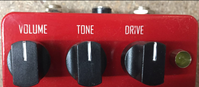 Pedal Fuzzrocious Demon.