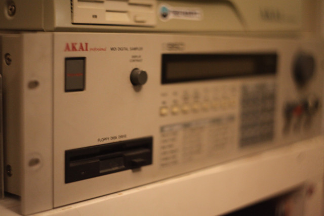AKAI S950 Sampler