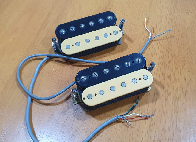 Set Pastillas Guitarra Kramer Baretta II KP-100 ESP Japan