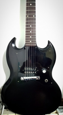 O cambio Gibson sg melody maker 2011