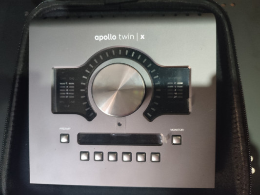 Universal Audio Apollo Twin X Quad Heritage