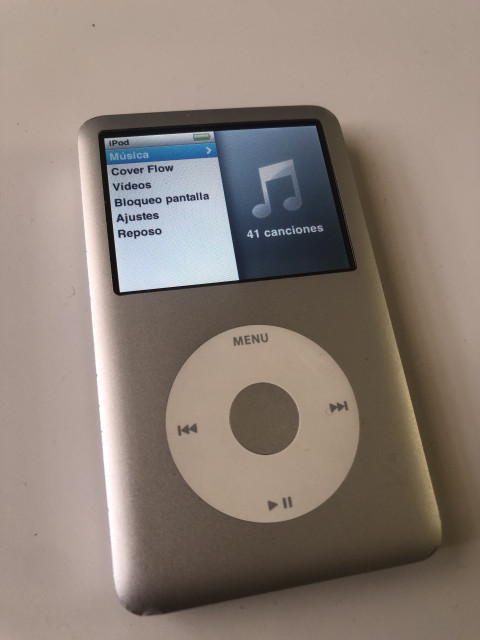 iPOD reproductor mp3