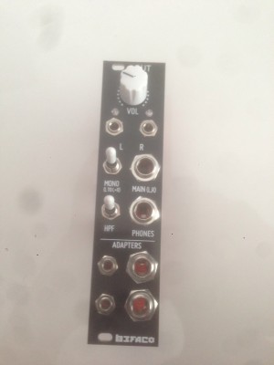 Befaco out eurorack