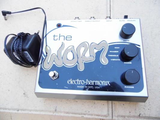 Electro harmonix the worm caja grande