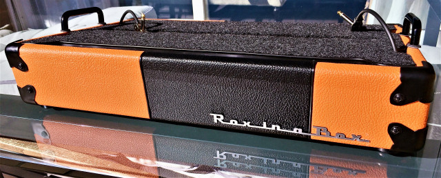 Rox in a Box Custom Pedalboards