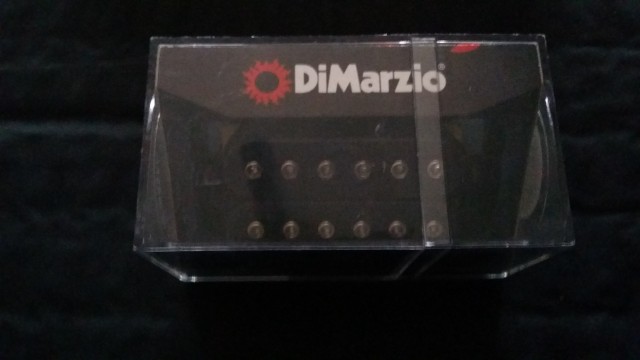 Dimarzio DP156BK Humbucker portes incluidos.