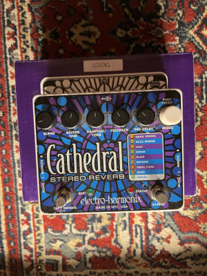 Pedal Cathedral electro harmonix