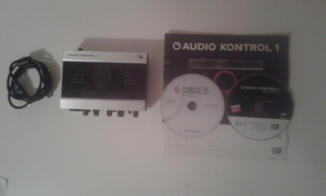 Audio Kontrol 1