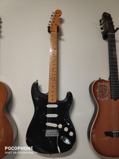 Fender Stratocaster David Gilmour Custom Shop Relic