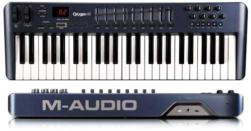 Compro teclado  M-Audio Oxygen 49