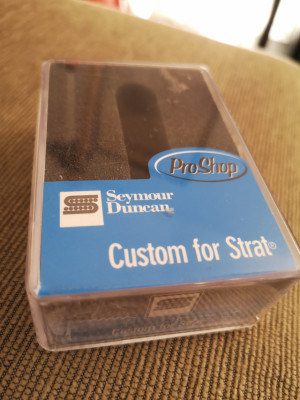 Pastilla Seymour Duncan SSL-5 Custom Staggered Strat