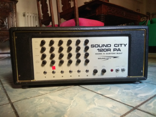 Sound City PA 120R Mark IV