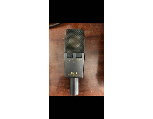 Microfono de Estudio AKG 414